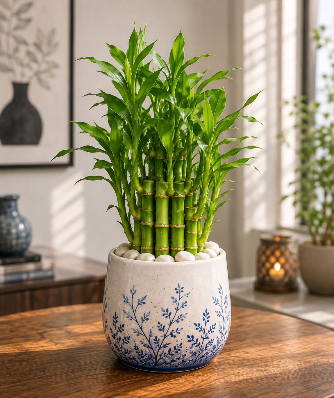 Ceramic Zen Bamboo